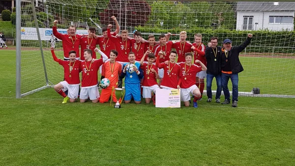 Pokalsieg C-Jugend 11.05.2019